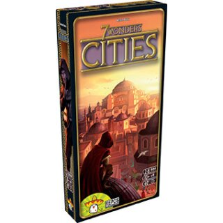 7 Wonders Erweiterung 2 - Cities