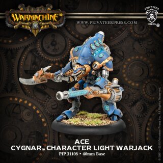 Cygnar Ace Character Light Warjack Resin