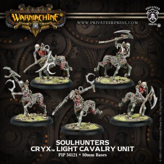 Cryx Cavalry Soulhunters (5)  REPACK